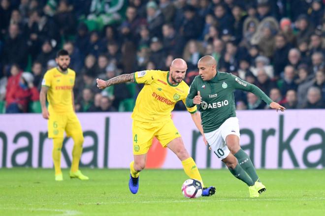 Nantes &ndash; Saint-&Eacute;tienne (30/01 &ndash; 21h)