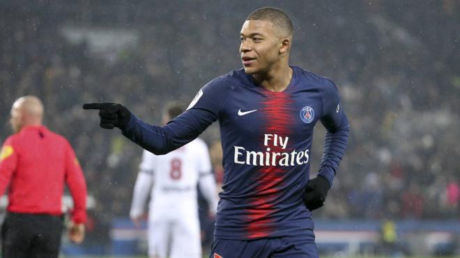 Kylian Mbapp&eacute; (22 buts)