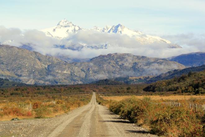 Carretera Austral, Cile