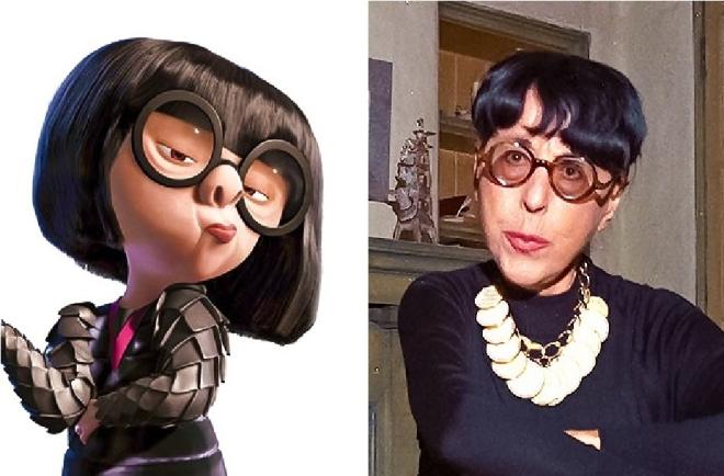 Edna: a estilista Edith Head