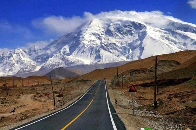 Strada del Karakorum, Cina - Pakistan