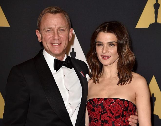 Daniel Craig e Rachel Weisz