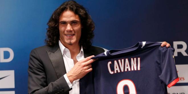 Edinson Cavani (64,5M&euro;)