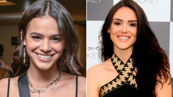 Isabelle Drummond e Bruna Marquezine 