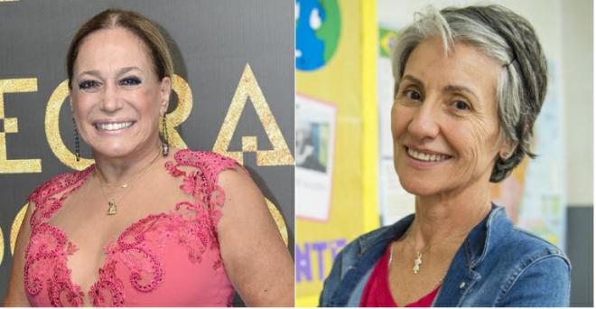 Susana Vieira e C&aacute;ssia Kiss