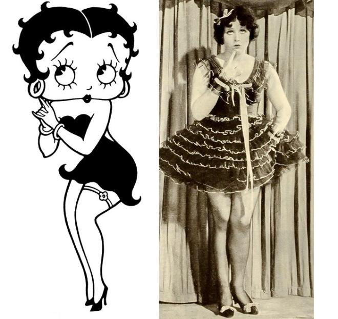 Betty Boop: a cantora Helen Kane