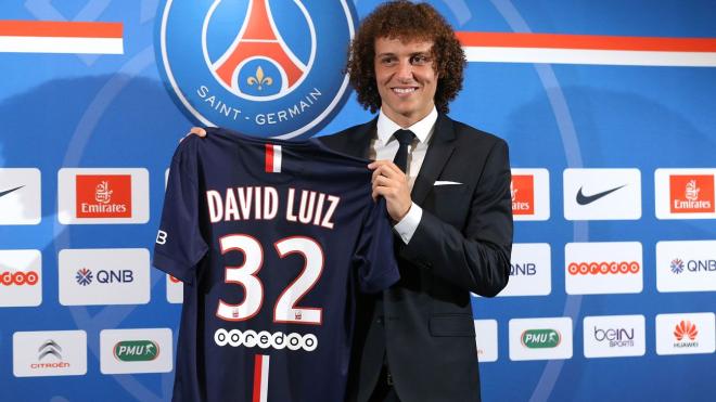 David Luiz (49,5M&euro;)