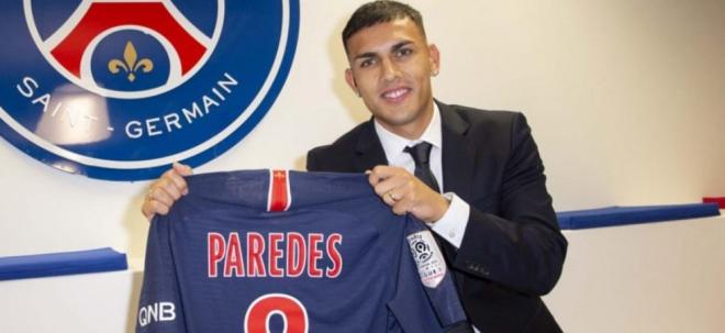 Leandro Paredes enfin parisien