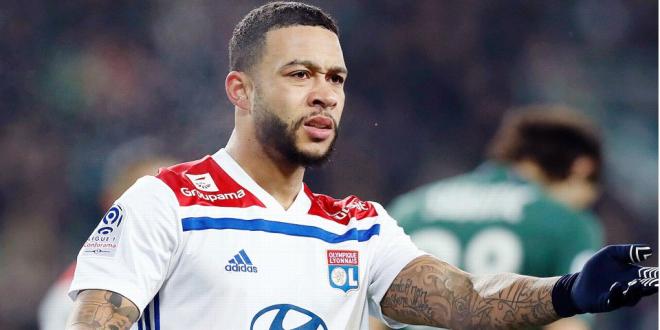 Memphis Depay veut &eacute;voluer dans un top club europ&eacute;en