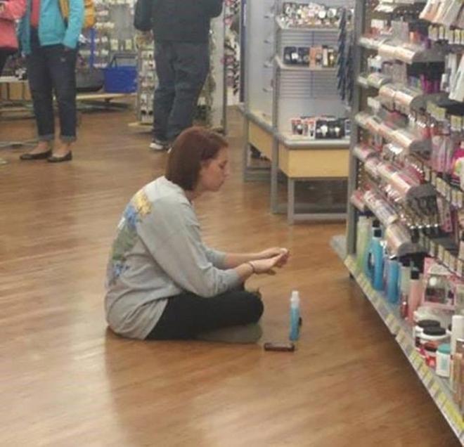 Experimentando o produto