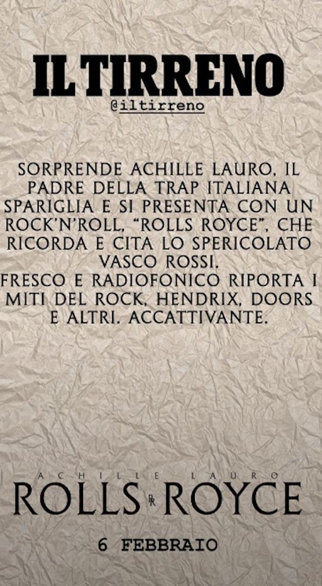 Il Tirreno