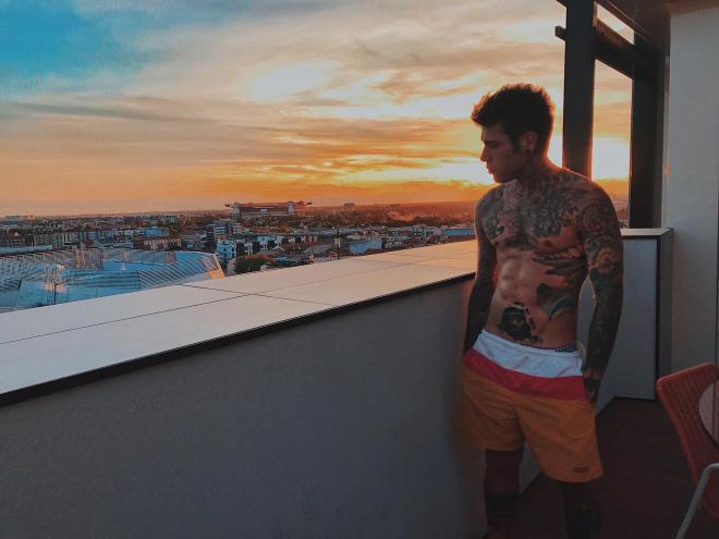 La grande sensibilit&agrave; di Fedez