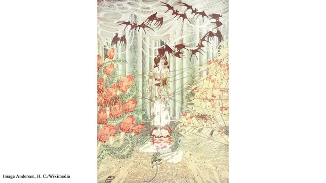 'The Girl Who Trod on the Loaf' by Hans Christian Andersen