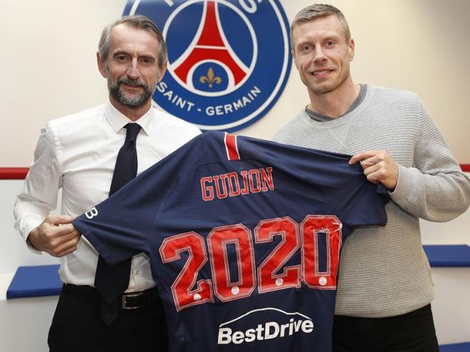 Gudjon Valur Sigurdsson au PSG