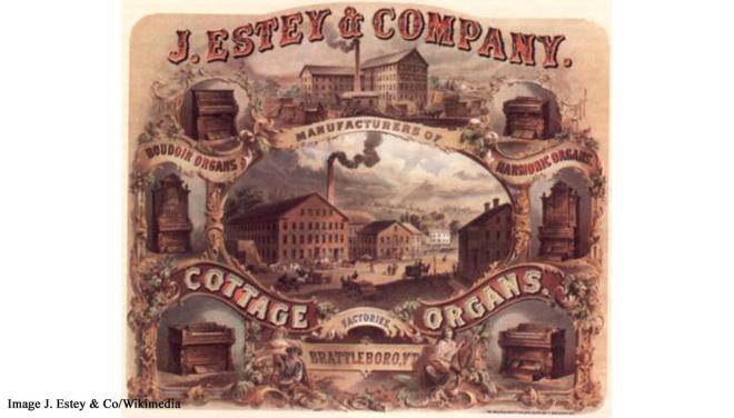 Estey Organ Company - Brattleboro, Vermont, USA