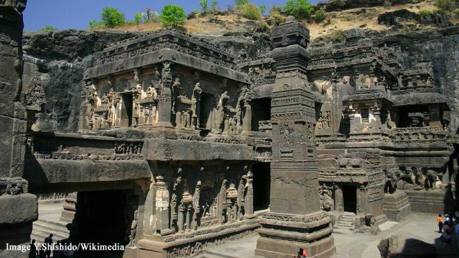 Ellora Caves - Verul, India