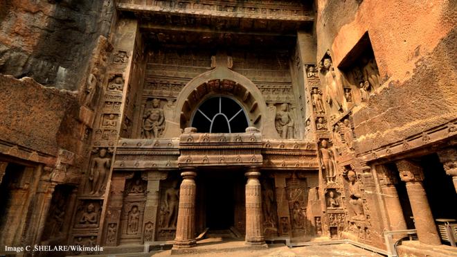 Ajanta Caves - Ajanta, India