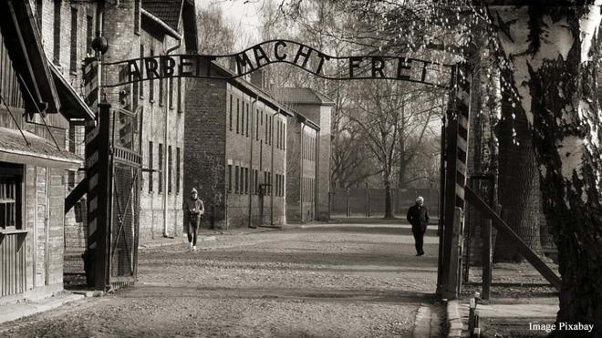 Auschwitz musical arrangements found in archive