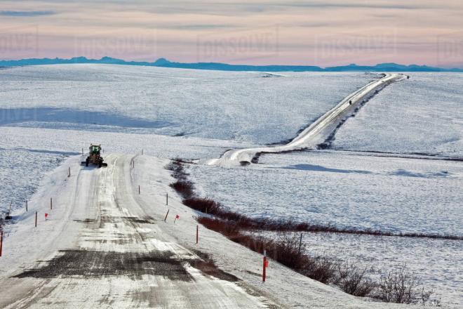 James Dalton Highway - Alasca