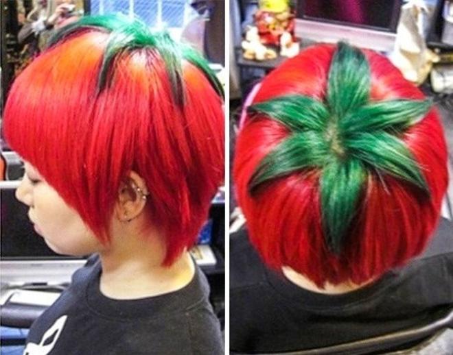 Cabelo tomate