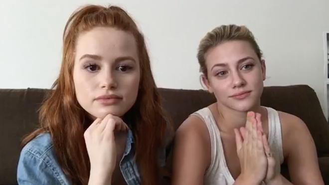 Lili Reinhart e Madeleine Petsch