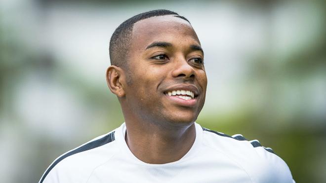 Robinho, Real Madrid