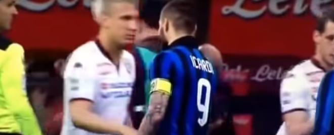 Scintille in campo tra Maxi e Mauro