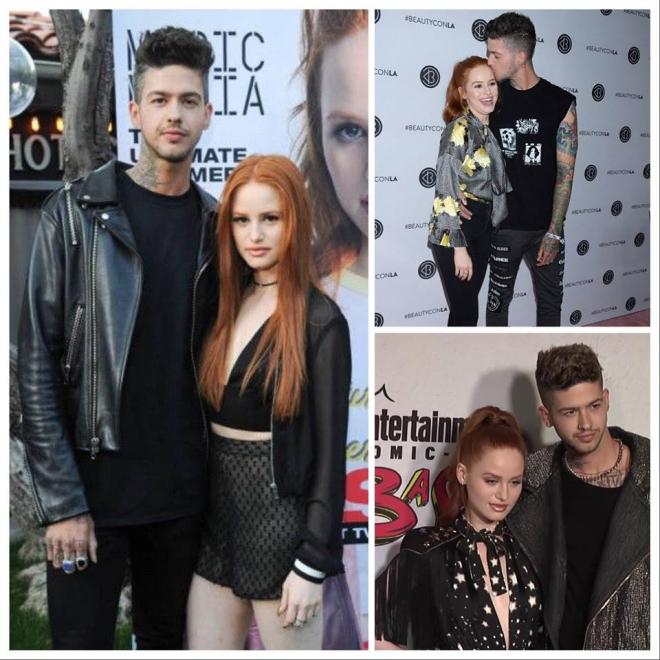 Madeleine Petsch e Travis Mills