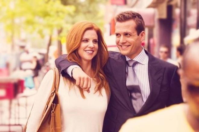 Gabriel Macht e Sarah Rafferty