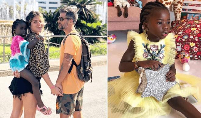 Bruno Gagliasso e Gio Ewbank