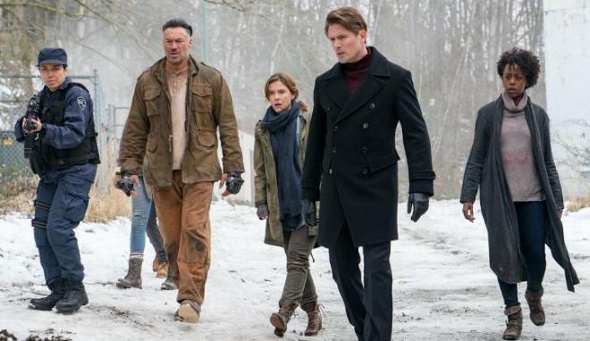 'Fresh Tendrils', prima puntata della 3^ stagione