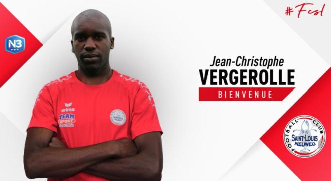 Jean-Christophe Vergerolle signe &agrave; Saint-Louis