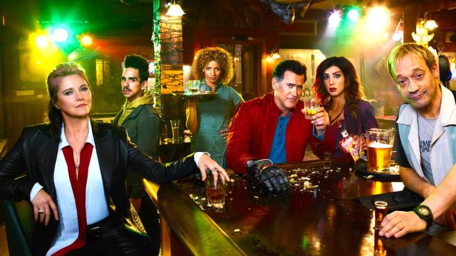 25/02 - Ash vs. Evil Dead