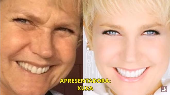  Xuxa apresentadora