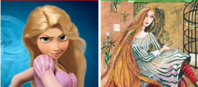 A hist&oacute;ria de Rapunzel
