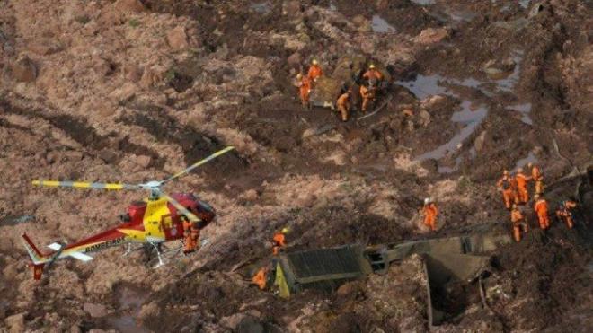 Rompimento da barragem de Brumadinho (2019)