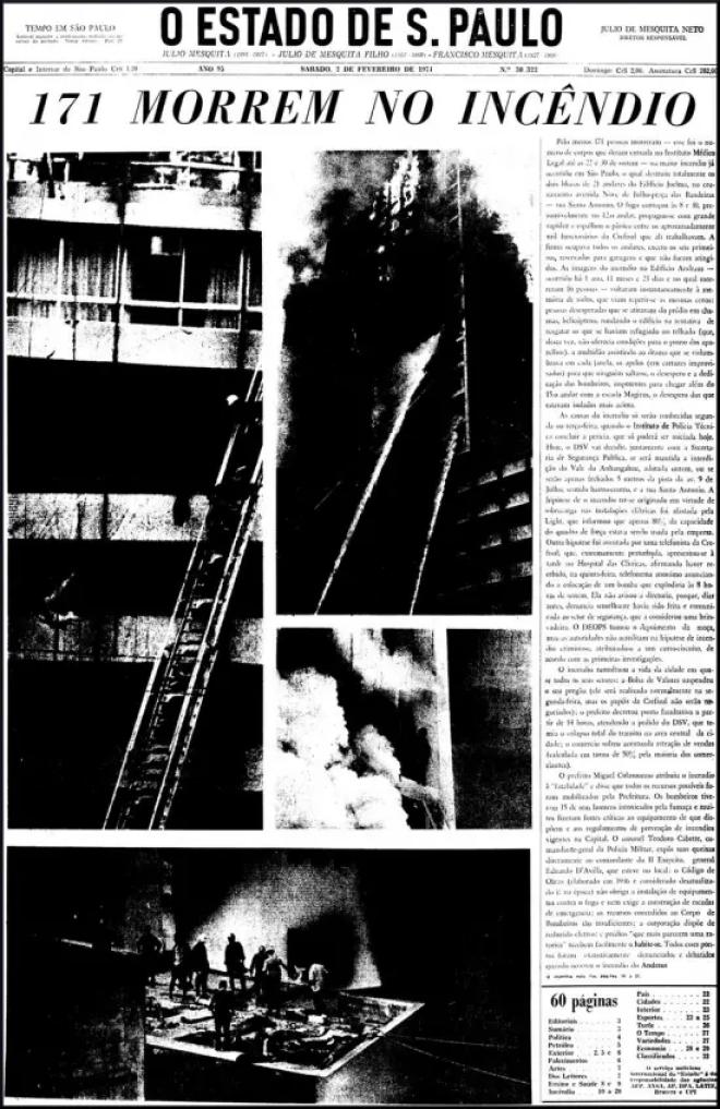 Inc&ecirc;ndio no Joelma (1974)