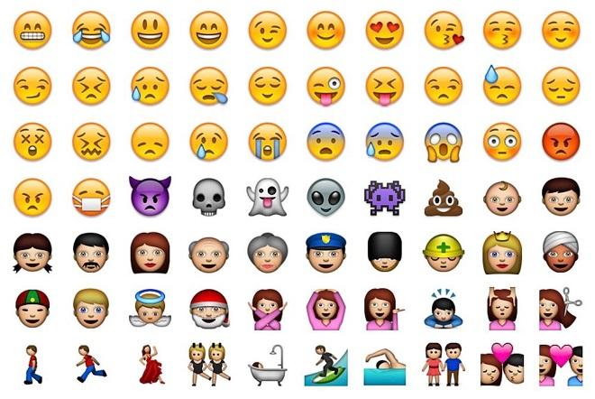 A populariza&ccedil;&atilde;o do emoji