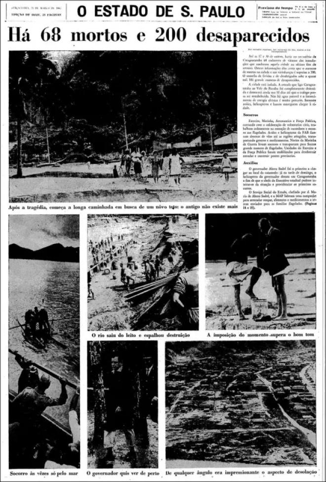 Enchentes e deslizamentos de terra em Caraguatatuba (1967)