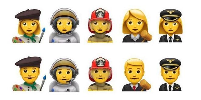 7. Emojis vers&atilde;o feminina