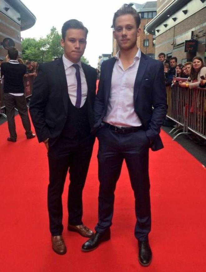 Finn Cole e Joe Cole