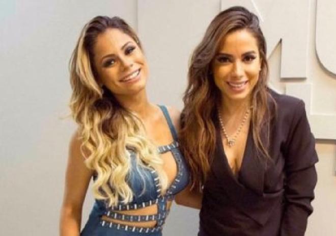 Anitta e Lexa