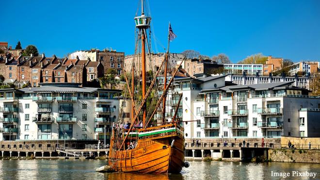 Bristol, UK - Friendly city