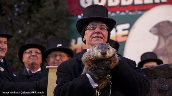 Groundhog Day and 'psychic' Punxsutawney Phil