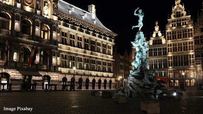 Antwerp, Belgium and the best chocolate shop