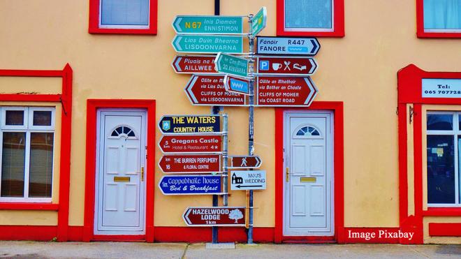 Galway, Ireland - Beautiful harbour town