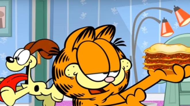 O pregui&ccedil;oso Garfield