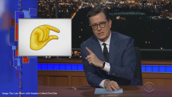 'Small penis' emoji causes controversy