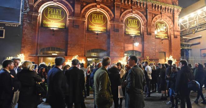 Peaky Blinders girato a Liverpool