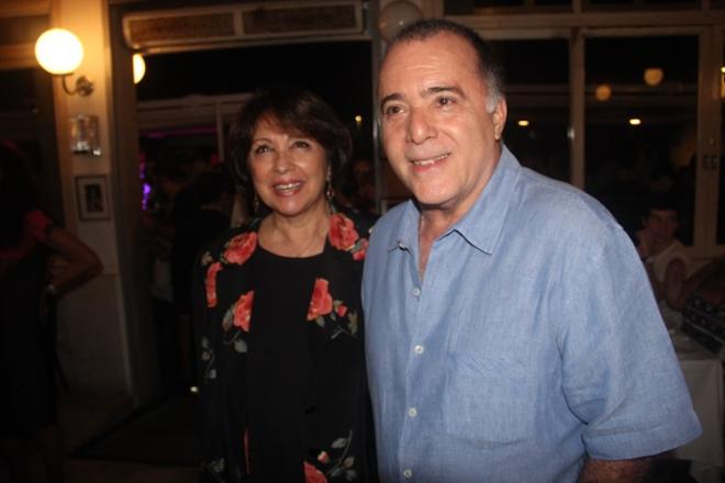 Tony Ramos e Lidiane Barbosa 